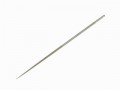 BAHCO  2-307-14-0-0 RND. NEEDLE FILE 14CM CUT 0 �5.98 Bahco 2-307-14-0-0 Rnd. Needle File 14cm Cut 0round. Surfaces Taper To A Point. Double Cutusefor Fine Filing And Polishing Jobs.size. 14cm.cut.0. (bastard)type: Round Needle File.