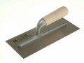 FAITHFULL 820  S/STEEL FINISHING TROWEL 11IN �26.26 Faithfull Stainless Steel Finishing Trowel

For Use With Modern Corrosive Plasters.
The Blade Is Made From Stainless Steel.
Attached By Rivets To The Metal Backing.
This Trowel Has A Comfortable,