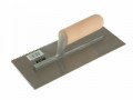 RST     NOTCHED TROWEL - V SERRATION    RTR153DT �7.31 Rst   Notched Trowel - V Serration    

Made From Spring Steel, Featuring A Banana Shaped Handle With Riveted Blade - Single Hang.

Blade Size.  290mm X 115mm
Notch Size. 153dtbi v Serration.