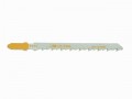ULTRA   8002-CV    JIGSAW BLADES (5) WOOD T101DP �5.72 Ultra Jigsaw Blades

Aeg And Hitachi Fitting.

Chrome Vanadium Steel Blades Ground And Sharpened For Fine, Clean And Fast Cutting.

For Use On Wood (up To 60mm) And Plastics.

6tpi. 

Overal