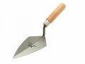 RST     POINTING TROWEL 6IN             RTR10106 �2.53 Rst 6in Pointing Trowels

Handyman Or Diy Pointing Trowels.

High Carbon Steel Blade, Hardened And Tempered For Strength.

Steel Ferrule, Hardwood Handle, Philadelphia Pattern.

Available In 5