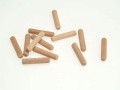 WOLFCRAFT 2905  DOWEL PINS (200)  6X30MM �4.28 Wolfcraft 6mm Fluted Dowels - Pack Of 200

Fluted Wooden Dowels Made From Air Dried Beechwood.

They Are Available In 6,8, & 10mm Diameter And In Small Or Large Packets.

Size. 6mm X 30mm.
Qty 