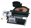 DRAPER GWD205A 230V WET & DRY BENCH GRINDER �149.95 Designed For The Workshop To Hone And Grind Hand And Garden Tools. With A Horizontal Whetstone Honing Wheel, Dry White Grinding Wheel, Eye Protection Shield, Spark Deflectors, Wheel Guards And Adjusta