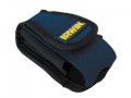 IRWIN    MOBILE PHONE HOLSTER �6.38 
Mobile Phone Holster With Convenient And Secure Pouch With Velcro Fastening Cover. Sturdy Clip For Belt Or Pocket. 

Size 125mm X 75mm X 35mm. 

Features. 

Strong Plastic Reinforced Pocket To