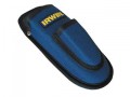 IRWIN FIXED KNIFE HOLSTER �6.71 Utility Knife Holster. Convenient And Safe Pouch With Cut-resistant Interior. Sturdy Clip For Belt Or Pocket. For Fixed Blade Knives. Features, 600 Denier Polyester Which Is Durable And Virtually Main