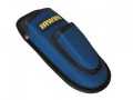 IRWIN RETRACTABLE KNIFE HOLSTER �6.71 
Utility Knife Holster. Convenient And Safe Pouch With Cut-resistant Interior. Sturdy Clip For Belt Or Pocket. For Retractable Knives. 

Features,

600 Denier Polyester Which Is Durable And Virtu