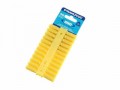 RAWLPLUG   68 500 UNO PLUGS YELLOW  (CARD 96) �2.02 