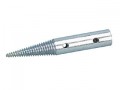 ZENITH  TAPER SPINDLE LEFT  HAND 16MM �13.85 Zenith False Nose

False Noses Are Used On Bench Grinders To Convert Them For Use With All Types Of Polishing Mops.

Available For Machines With 12mm Or 16mm Spindles.

Left Handed.

Size. 16m