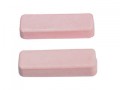 ZENITH  CHROMAX  POLISHING BARS (2) PINK �3.93 Zenith Chromax Polishing Barszenith Polishing Compound.very Fine Glossing Compound For Chrome Plated Components.use With Unstitched Calico Mops.colour. Pink.pack.2.