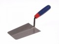 RST RTR137S BUCKET TROWEL 7IN SOFT GRIP �5.56 Bucket Trowel With Carbon Steel Blade, Hardened And Tempered. Soft Grip Handle For User Comfort. Size 180mm / 7in