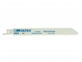 ULTRA   9005-2  CV SABRE BLADES (2)       S828D �3.58 Ultra   9005-2 Cv Sabre Blades (2)       S828d

Chrome Vanadium Steel Blade With Raker Set Teeth.

For Cutting Plaster & Plasterboard.

6tpi.

Overall Length 6in (150mm).

Pack Of 2.