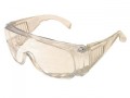 VITREX  30 1255 SAFETY SPECTACLES �4.44 Vitrex Safety Spectacles

Clear Polycarbonate Specs With Ventilated Side-arms.
Impact And Abrasion Resistant.
Suitable For Various Applications Including Woodwork, Home Renovation And For Use With