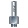 TREND 33/10 1/2in ARBOR �11.62 Slotters With M12x1.0. Threaded Bore Enables Flush Recessing In The Corner Such As For Weather Proofing. Spacers Are Supplied To Ensure The Minimal Threaded Arbor Protrudes Below The Slotter. Dimensio