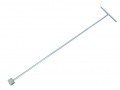 SCOTTOOL  SCOCHK42 STANDARD CRUTCH HEAD STOP COCK KEY 42IN �15.27 Scottool Scochk42 Standard Crutch Head Stop Cock Key 42infor Reaching And Turning Off/on Stopcocks Set Below Ground Level.zinc Plated For Corrosion Resistance.crutch Head X 42in Long.