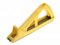 Stanley Moulded Body Surform Plane 5-21-103 �6.80 
For Use On All Types Of Wood, Aluminium, Copper, Plastics, And Laminates.
Red Glass Reinforced Polypropylene Body.
Thumb Screw For Quick Blade Release.
Fitted With Standard Cut Blade.
Blade Leng