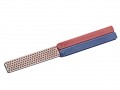 D.M.T.  DOUBLE SIDED DIAFOLD - FINE / COARSE �49.95 Dmt Double Sided Diafold

The Popular Diafold Diamond Whetstone Is Now Available With Two Grit Combinations For The Ultimate In Sharpening Versatility.
Enjoy The Same Features Of Folding Polycarbon