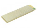 D.M.T.  DOUBLE SIDED DIA WHETSTONE  8IN EXF/FINE �124.95 D.m.t.  Double Sided Dia Whetstone  8in Exf/fine

A Double Sided Diamond Whetstone. 

The Green Side Is Suitable For Quality Knives, Woodworking Tools, T/c Tooling Etc.
The Red Side Is Suitable F