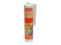 Evo Stik DECORATORS Flex Filler - White 112926 £3.29 Acrylic Filler That Is Suitable For Interior Fine Crack Filling And Draughtproofing.can Be Painted After 1 Hour.colour - Whitecartridge Size. C20.
