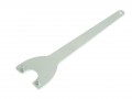 FLEXIPAD FORK PIN SPANNER ZINC 35 X 5MM FPS35-5 �5.53 Flexipads  Fps 35-5 Zinc  Pin Spanner

For Use With Locknuts On Angle Grinders When Fitting Or Removing Abrasive Disc.

Fork Shape Fits All Machines As Ps35-5 (red).
Longer Spanner Allows More Le