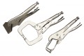3 PIECE SELF GRIP CLAMP KIT �13.95 Manufactured From Good Quality Steel, Nickel Plated, With Quick Release Lever. Display Carton.contents:�&nbsp;&nbsp;&nbsp;240mm Sheet Metal Clamp �&nbsp;&nbsp;&nbsp;280mm Welding Clamp�&nbsp;&nbsp;&nb