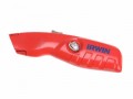 IRWIN AUTO-RETRACTABLE SAFETY KNIFE  10505822 �5.74 Irwin Auto-retractable Safety Knife&nbsp; 10505822
&nbsp;

Safety Retractable Knives 
Two Position Self-retracting Mechanism For Extra Safe Handling � Reduce Accidents. Lightweight, Hard Wearing A