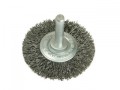 LESSMANN DIY STEEL WIRE WHEEL BRUSH 100MMX0.30 �4.22 Lessmann Diy Wheel Brush


Diy Steel Wire Wheel Brush With 6mm Shank.
Generally Used For The Removal Of Rust, Paint,or Dirt, And For Roughening, Deburring, Stripping Or Polishing.

Diameter:- 10