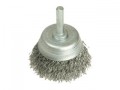 LESSMANN DIY STEEL WIRE CUP BRUSH 50MMX0.30 �3.48 Lessmann Diy Cup Brush


Diy  Steel Wire Cup Brush With 6mm Shank.
For Working On Large Surfaces, Generally For The Removal Of Rust, Paint, Dirt Or Scale, And For Polishing.

Diameter:-  50mm
W