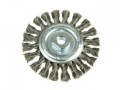 LESSMANN KNOT WHEEL BRUSH D115 X 12 X M14 BORE �16.65 Lessmann  Knot Wheel Brushes

Knot Wheel Brushes For Grinders, Angle Grinders And Stationary Machines, Used In The Preparation And Re-working Of Bolt Fillet And Butt Welds.
They Remove Scale, Rust,