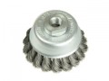 LESSMANN KNOT CUP BRUSH  D65 X M10 X .50 WIRE �8.78 Lessmann  Knot Cup Brushes

Knot Cup Brushes Are For Heavy Duty Use For The Preparing Of Metal Surfaces Before Painting, And The Removal Of Slag, Rust, Scale Or Concrete Waste.
Lessmann  Knotted Br