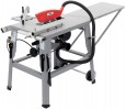 DRAPER 315MM 2200W 240V CONTRACTORS SAW �299.95 Features:
&nbsp;
Ideal For Workshop Use. A Total Length Of 1590mm Can Be Achieved When Rear Extension Table Is Used. 
&nbsp;
Supplied With: 
&nbsp;
40t Tct Blade, External Slide With Fence And M