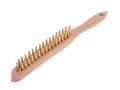 FAITHFULL  FAI680B2 BRASS WIRE SCRATCH BRUSH 2 ROW �3.50 Faithfull Fai680b2 Brass Wire Scratch Brush 2 Row

These Brass Wire Brushes Are Used In Situations Where There Could Be A Potential Fire Or Explosion Hazard.

Brass Wire Brushes Will Not Cause A S