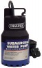 DRAPER 230V 120L/MIN SUBMERSIBLE WATER PUMP WITH 6M LIFT �54.95 Draper 230v 120l/min Submersible Water Pump With 6m Lift
&nbsp;
Diy/domestic Use In And Around The Home And Garden. Ideal For Irrigating Gardens, Draining Cellars/basements And Powering Waterfalls/f