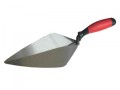 Faithfull 11in Brick Trowel Forged  Soft Grip Handle �15.09 Manufactured In To The Highest Quality. Solid Forged From A Single Piece Of Steel, Correctly Tempered , Taper Ground And Polished. The Handle Is Made Of A Soft-grip Material Which Provides A Better Ho
