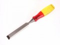 MARPLES M373 SPLITPROOF B/E CHISEL 3/4IN �18.95 Marples 373 Series Bevel Edge Chisels

Blade, Bolster And Tang Forged From One Piece Of Steel.
Edges Bevelled To Enable Easier Working In Tight Corners.
Fitted With 2 Tone Splitproof Plastic Handl