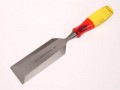 MARPLES M373 SPLITPROOF B/E CHISEL 2IN �34.95 Marples 373 Series Bevel Edge Chisels

Blade, Bolster And Tang Forged From One Piece Of Steel.
Edges Bevelled To Enable Easier Working In Tight Corners.
Fitted With 2 Tone Splitproof Plastic Handl