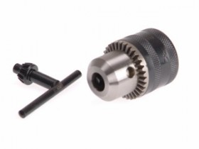 Faithfull Chuck & Key 10mm Cap 3/8 x 24 UNF Thread