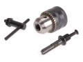 Faithfull Chuck & Key,13mm Cap 1/2 X 20 UNF Thread & SDS adapter �6.26 Faithfull Chuck & Key,13mm Cap 1/2 X 20 Unf Thread & Sds Adapter
&nbsp;
Features:
&nbsp;
Heavy-duty Keyed Chuck With Sds Adaptor For Use On Sds And Sds Plus Machines. Fitted With An Anti-t