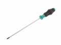 Wera Kraftform® Comfort Pozidriv Screwdriver Pz4 x 200mm £8.08 1355 Pz Screwdriver For Pozidriv Screws
Application: Suitable For Pozidriv* Screws
Blade: Round, Mat Nickel
Tip: Iso 8764-pz, Black Point
Handle: Kraftform® Comfort With Anti-roll Protection