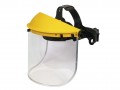 VITREX  30 1549 SAFETY SHIELD �20.32 Vitrex Safety Shieldimpact Resistant, Clear Polycarbonate Visor.suitable For Use With Most Domestic Power Tools. Garden Strimmers, Hedge Cutters, Etc.lightweight And Comfortable To Wear.adjustable Fac