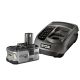 Ryobi BLK-1820 Lithium Ion Battery 18 Volt & Supercharger �97.95