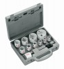 Bosch 14-piece Progressor holesaw set 19; 22; 25; 29; 35; 38; 44; 51; 57; 64; 76 mm 2608584667 �93.95 14-piece Progressor Holesaw Set11 Holesaws, 1 Power-change Adapter, 2 Hss-g Pilot Drill Bits Diameter Mm: 1922252935384451576476 Eclass 5.1.3: Elektrowerkzeug (zubeh�r, Nicht Klassifiziert) Depth: 90 