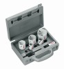 Bosch 9-piece plumber holesaw set 20; 25; 32; 38; 51; 64 mm 2608584670 �49.95 9-piece Plumber Holesaw Set6 Holesaws, 1 Power-change Adapter, 2 Hss-g Pilot Drill Bits Diameter Mm: 202532385164 Eclass 5.1.3: Elektrowerkzeug (zubeh�r, Nicht Klassifiziert) Depth: 83 Mmwidth: 240 Mm