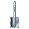 TREND  3/08 X 1/4 TC TWO FLUTE CUTTER �20.16 Trend Straight Two Fluted Cutters 3/08two Flute Straight Cutters Produce A Cleaner Finish Than The Single Flute Cutters And Are Suitable For Grooving, Rebating, Mortising And Drilling.use Tungsten Car