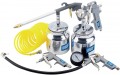 DRAPER 5 PIECE AIR TOOL KIT �32.95 Kit For The Hobbyist Or Semi-professional User Alike. Designed For Use With Receiver Compressors, The Kit Gives Various Options Of Spraying, Inflating And Cleaning, All In One Multi-purpose Kit. Fitti