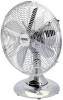 DRAPER 12\" 230V DESK FAN �54.95 Ideal For Use In The Home Or Office. Quality Metal Construction With Chromed Finish. Three Speed, With Tilt And Automatic 90� Oscillating Feature. Four Blade Metal Fan. Weight 3.7kg. Fitted With Cable