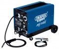 DRAPER 230V 160A TURBO MIG WELDER �499.00 Features:


Non-live Direct Fit Safety Torch

Six Stage Power Setting

Variable Wire Speed Control

Thermal Overload Protection

Turbo Fan

Earth Clamp

Polarity Switch

Up To 5kg Wir