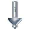 TREND  46/360 X 1/2 TC GUIDED CHAMFER �55.01 Trend Chamfer Router Cutters 46/360

These Types Of Cutters Are Used For Edging, Work And Chamfer Cutting, On Man Made Fibre Boards, Natural Timbers And Plastics. Tools Are Offered To Produce Variou