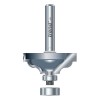 TREND 46/60 1/2TC OGEE �47.42 Self-guiding Cutter With Facility To Change Profile By Fitting Large Bearing & Varying The Depth. Supplied With Two Bearings.dimensions:d=34.9mmc=13.5mmb=9.5mm & 12.7mmr=4mmshank Diameter=1/2 