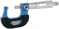 DRAPER EXPERT METRIC EXTERNAL MICROMETER - 0-25MM �14.95 Expert Quality, With Enamelled Frame, Heat Plates, Satin Chrome Thimble And Sleeve. Graduations 0.01mm. Carbide Tipped Anvils, Lock And Ratchet Stop. Supplied In Plastic Storage Case And Display Packe