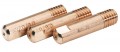 DRAPER 3 X 0.6MM MIG TORCH TIPS FOR MW180AT, MW1801AT �1.58 Contact Tips For Use With Torches Supplied With Draper Welding Machines And Other Professional Mig Welding Torches, Packed Three Per Display Card.shrouds For Use With Draper Mig Welding Torches, Packe